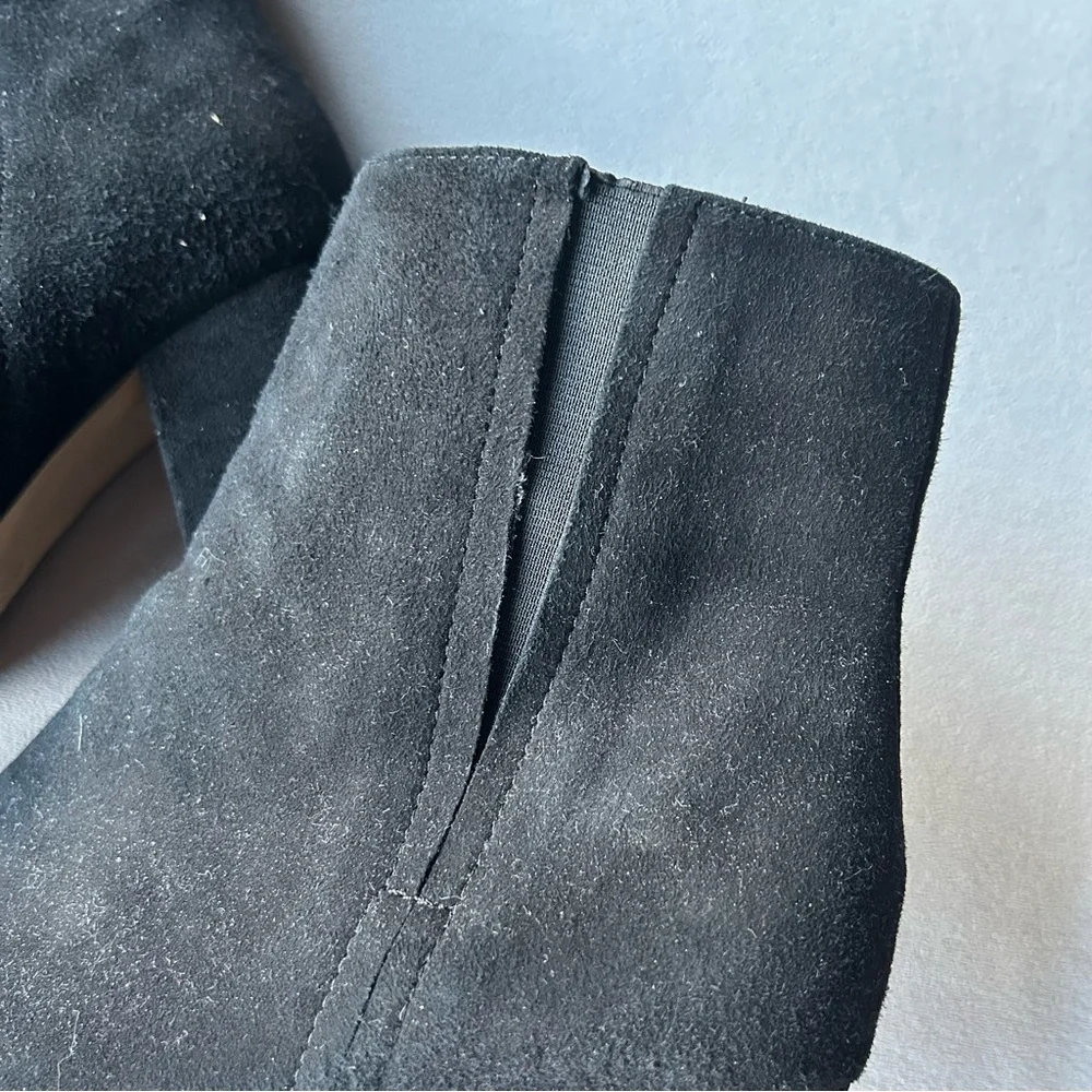 Halogen ~ Booties with Heel and Inside Zipper ~ Black ~ Women’s Size 8 - Picture 6 of 11